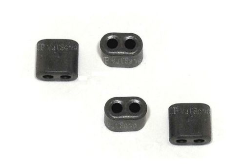 Lot of 4 Toroid Aperture Core BN43-2402 Ferrite