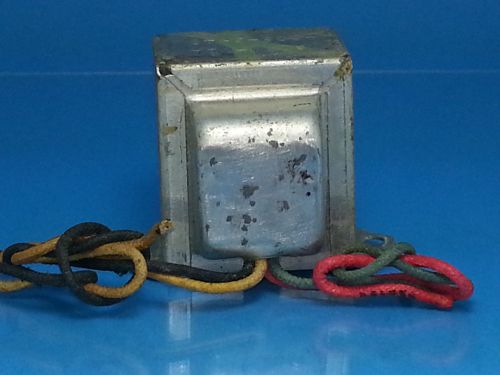 WOODWARD SCHUMACHER OUTPUT TRANSFORMER TUBE  SINGLE END SE 11 WATT 3K 8 OHM 7591