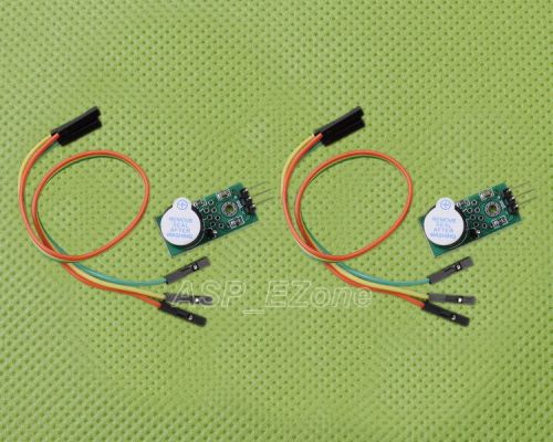 2pcs Active Buzzer Module for Arduino