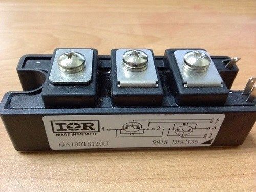 GA100TS120U IR IGBT MODULE, 1200V, 100A, INT-A-PAK  Q&#039;TY:1PC/LOT