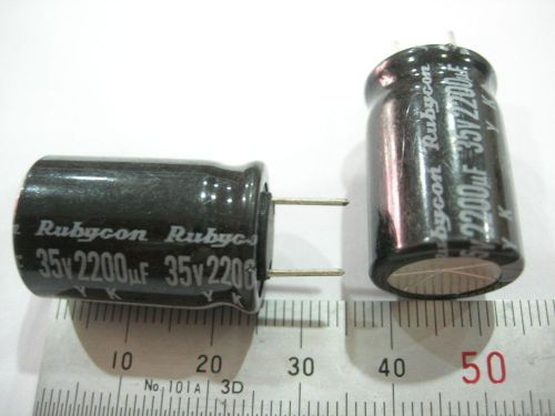 2200uf35v  rubycon 2200uf-35v  (6pcs ) for sale