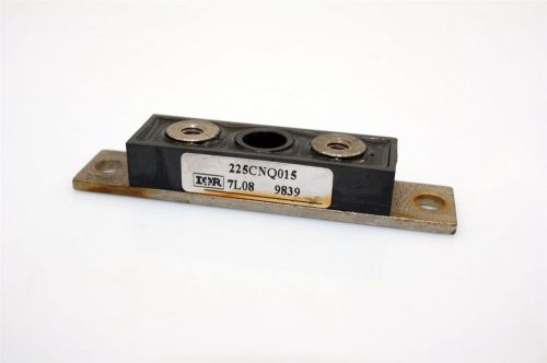 International-rectifier schottky rectifier 225cnq015 to-244ab 220a 15v for sale