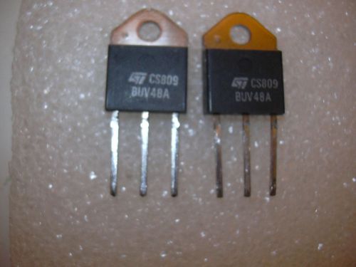 ST MICRO BUV48A NPN TRANSISTOR  20 PCS