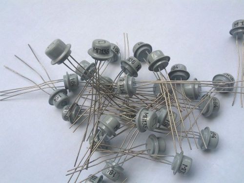 13pcs MP13B  HQ PNP  Russian Germanium TRANSISTORs 15V HFE=20..60 Military grade