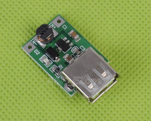 1pcs DC-DC Converter Step Up Boost Module 1-5V to 5V 500mA USB Charger