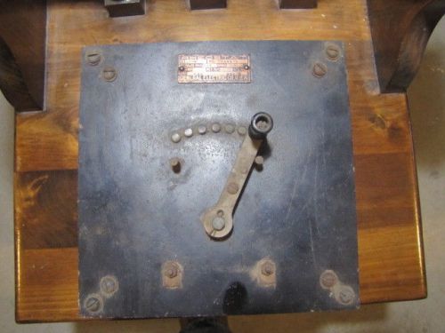 Antique ge rheostat for sale