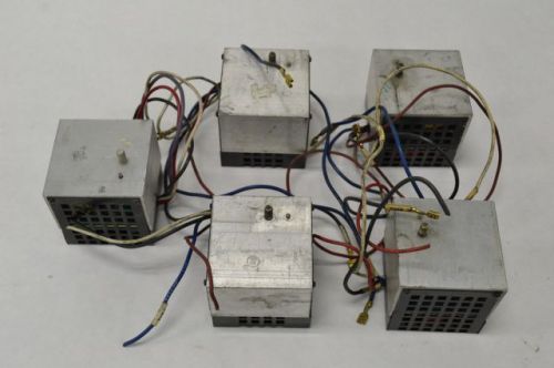 LOT 5 GENERAL ELECTRIC 9T68Y7001 INCANDESCENT LAMP CONTROL 105-125V B205577