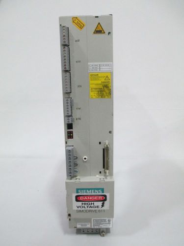 SIEMENS 6SN1145-1AA01-0AA1 SIMODRIVE 611 0.10/25KW SERVO DRIVE D259202