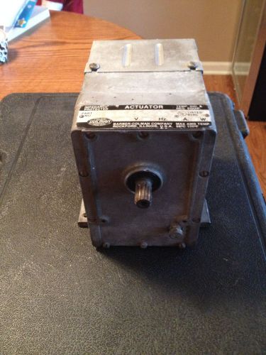 Barber-Colman MA-418-0-0-2 120v actuator