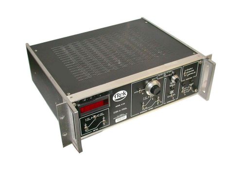 TREK COR-A-TROL HIGH VOLTAGE SUPPLY AMPLIFIER CONTROLLER 115 VAC MODEL 610C