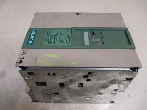 SIEMENS 6RA7031-6FV62-0-Z DC DRIVE *USED*