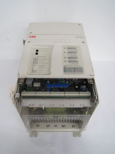 ABB DCS601-0270-61-15000A0 225HP 600V-AC 700V-DC 200A 245A MOTOR DRIVE B455692