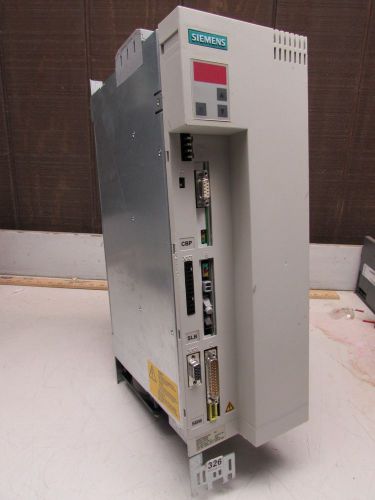 SIEMENS MASTERDRIVES MC DC/AC DRIVE 6SE7021-3TP50-Z Z=G91+G42+C43+K80+F01 NNIB!!