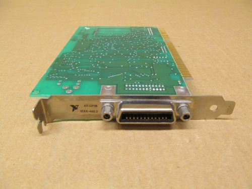 1 NATIONAL INSTRUMENTS AT-GPIB ATGPIB INTERFACE CARD