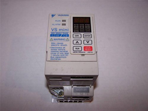 MAGNETEK YASKAWA GPD205-10P2 100V SINGLE PHASE 0.2KW VS MINI DRIVE