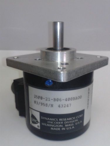 Dynamics Research Corporation Rotary Encoder 25F0-21-B06-400BAOO