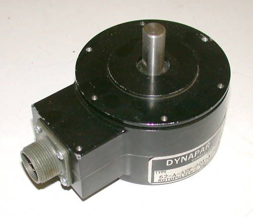 DYNAPAR ROTOPULSER ROTARY TRANSDUCER 62-A-AEF-001-A-0