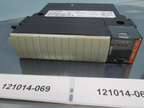 Allen Bradley ControlLogix 1756-OA8D/A AC Diagnostic Output Rev 2.4 Guaranteed