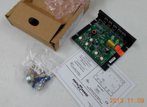 New - kb/kbic-240d 90/180 dc motor control 1/100-1  1/2  hp nib for sale