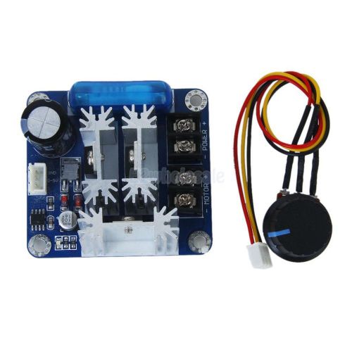 Dc 6-90v 15a pulse width pwm dc motor speed regulator controller switch 15khz for sale