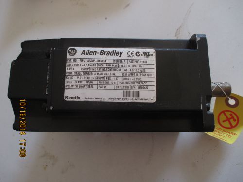 Allen bradley mpl-a330p-hj72aa  servo motor new for sale