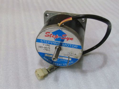 SANYO DENKI STEPPING MOTOR  103-8575-7011