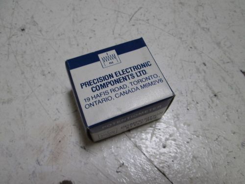 PEC KLU1011 POTENTIOMETER *NEW IN A BOX*