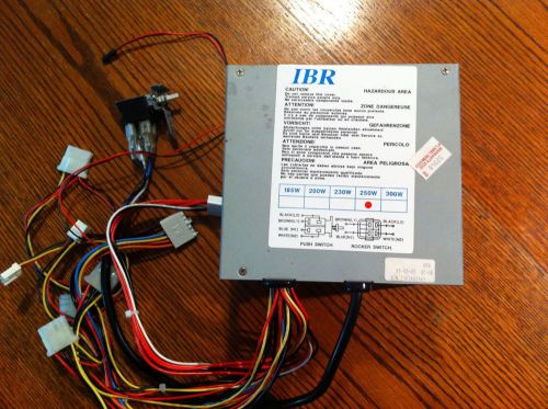 Ibr  250w at power supply for sale