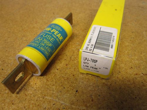 Buss LPJ-100SP Fuse 100A 600V Duel Element TIME DELAY