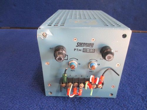 #m239 sorensen ptm 28-6.0 power supply for sale