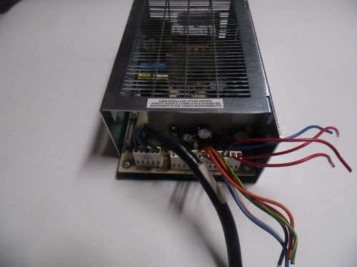 Emerson ps panel mnt  mod nfs110-7604pj  triple out 5v, 15v, -15v  qty 2 for sale