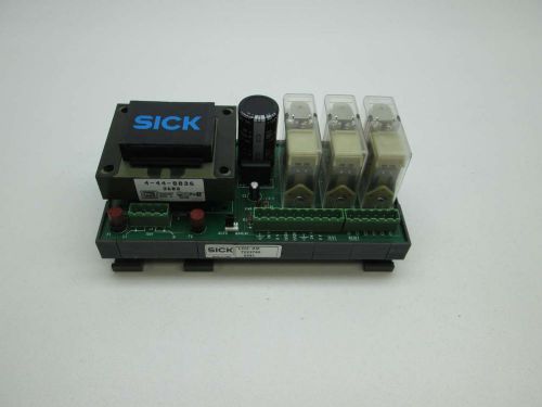 SICK LCU-AM 7022760 RELAY BASE POWER SUPPLY 240V-AC 24V-DC 10A AMP D395081