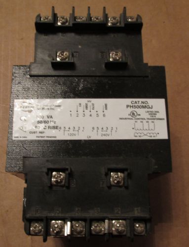 Hammond Power Solutions PH500MGJ Control Transformer 500VA 208/277/380V 50/60Hz