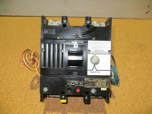 General Electric (TJJ426125) 2 Pole 125 Amp Circuit Breaker,