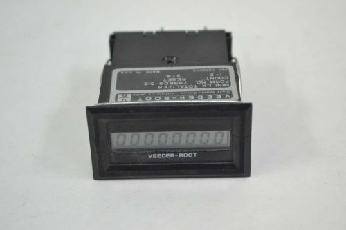 VEEDER-ROOT 799808-312 MINI-LX TOTALIZER COUNTER B340239