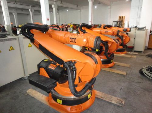 Kuka kr210 robot w/ krc2 control system krc2 controller &amp; pendant -complete for sale