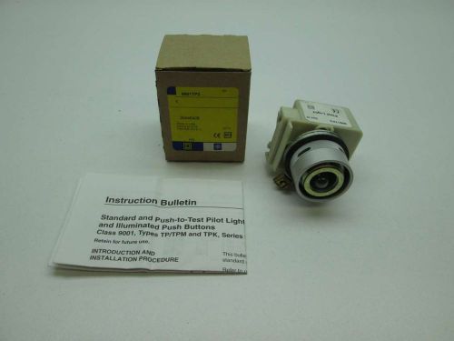 New square d 9001tp3 208-220v-ac ser h pilot light d394717 for sale