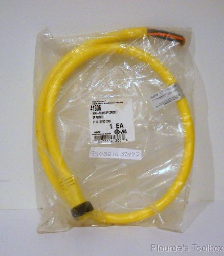 Daniel woodhead brad harrison mini-change 5-pin female connector cordset, 41306 for sale