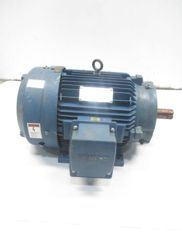 SIEMENS 1LA92542YK60 RGZESD PE-21 PLUS 15HP 460V-AC 3530RPM 254T MOTOR D471864