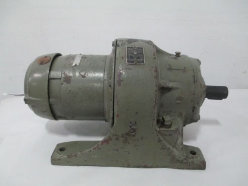 US MOTORS JVGD SYNCROGEAR 17.50:1 1/2HP 220/440V-AC 1800RPM GEAR MOTOR D267399