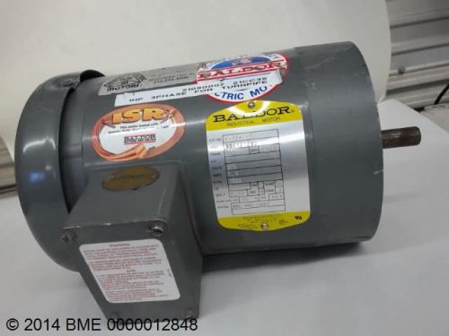 BALDOR MOTOR - VM3546-5 - SPEC 35A13-292 - 575 V - 56C FR -1 HP - 1725 RPM