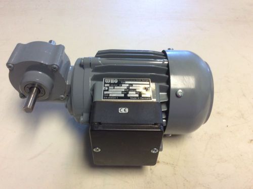 WEG ODG 534 .09 kW G 12 38 to 1 Gear Motor 230 / 400 V 50 Hz. 1370 RPM ODG534