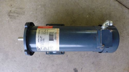 BOSTON GEAR VARIABLE SPEED DC MOTOR, PM9100BTF-5/8-1, 90VDC, 1725 RPM