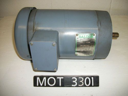 Baldor 1 HP VM3545 56C Frame 3 Phase Motor (MOT3301)