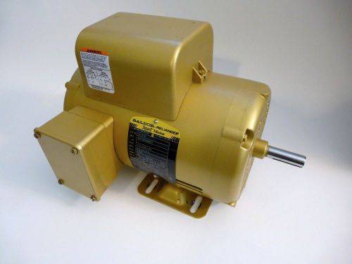 LIKE NEW! Baldor EL1310 Super-Efficient 1 HP AC Motor 1755 RPM 115/208-230V