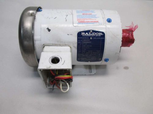 Baldor cwdm3554 1-1/2hp 230/460v-ac 1725rpm 56c 3ph ac electric motor d430924 for sale