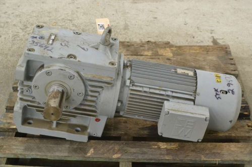 SEW EURODRIVE S80A 7.5HP 330/575V-AC GEAR 77.52:1 22RPM ELECTRIC MOTOR B474981