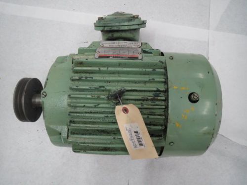 RELIANCE P21G566A DUTY MASTER AC 10HP 575V-AC 3510RPM 215T 3 PHASE MOTOR B203826