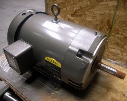 Baldor Electric Motor, 10Hp, 208-230/460 Vac