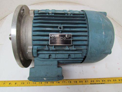 Lafert ST 112M S4 5.5 HP 1730 RPM 208-230/460V TEFC 3 PH Electric Motor 112M